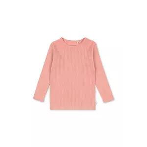 Konges Sløjd longsleeve din bumbac pentru copii MINNIE BLOUSE GOTS imagine