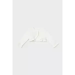 Mayoral Newborn cardigan bebe imagine