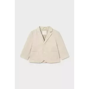 Mayoral sacou din amestec de in pentru copii imagine