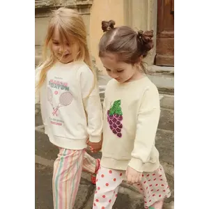 Konges Sløjd bluză copii LOU SEQUIN SWEAT SHIRT OCS imagine