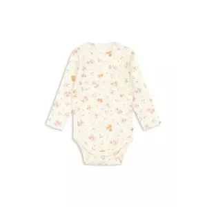 Konges Sløjd body din bumbac pentru bebeluși MINNIE BODY GOTS imagine