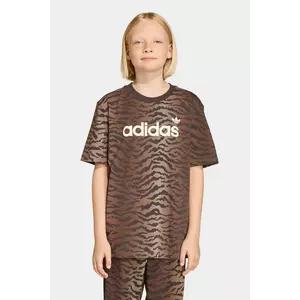 adidas Originals tricou de bumbac pentru copii imagine