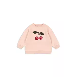 Konges Sløjd hanorac cu două fețe din bumbac LOU TERRY SWEAT SHIRT OCS imagine