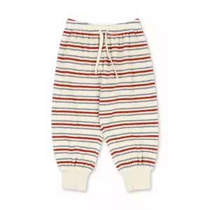Konges Sløjd pantaloni de trening din bumbac pentru copii ITTY RIB SWEAT PANTS GOTS imagine