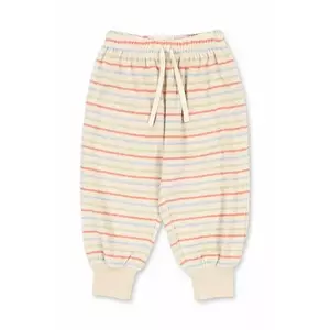 Konges Sløjd pantaloni de trening din bumbac pentru copii ITTY RIB SWEAT PANTS GOTS imagine