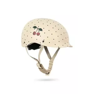 Konges Sløjd cască pentru copii BICYCLE HELMET NAVY DOT imagine