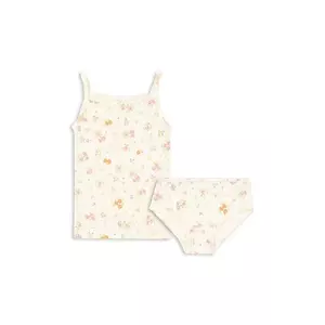 Konges Sløjd set de bumbac pentru copii MINNIE UNDERWEAR GOTS imagine