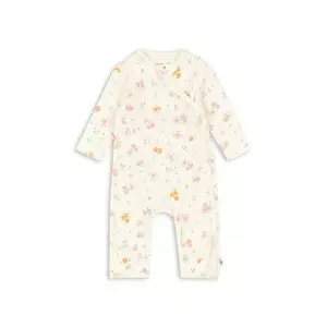 Konges Sløjd salopetă din bumbac pentru bebeluși MINNIE NEWBORN ONESIE GOTS imagine
