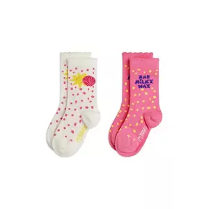 Mini Rodini șosete copii The milky way 2-pack imagine
