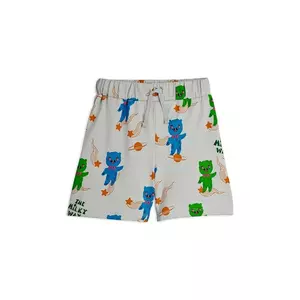 Mini Rodini pantaloni scurți din bumbac pentru copii Aliens imagine