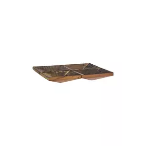 Madam Stoltz tavă decorativă 34 x 34 x 5 cm imagine