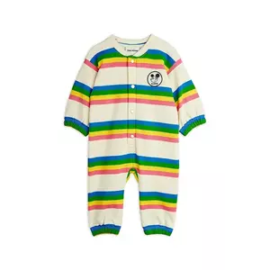 Mini Rodini salopetă din bumbac pentru bebeluși Ritzratz imagine