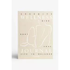 Printworks jurnal Wellness Journal 24, 5 x 17 x 2, 5 cm imagine