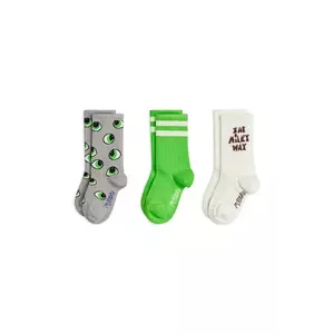 Mini Rodini șosete copii Eyes 3-pack imagine