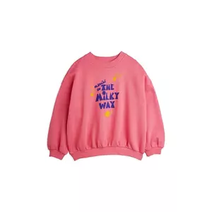 Mini Rodini hanorac de bumbac pentru copii The milky way imagine