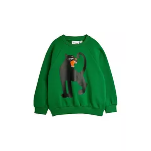 Mini Rodini hanorac de bumbac pentru copii Panther imagine