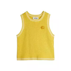 Mini Rodini top din bumbac pentru copii Cable imagine