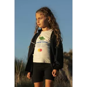 Mini Rodini tricou de bumbac pentru copii Space tour imagine