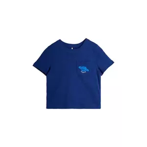 Mini Rodini tricou de bumbac pentru copii Planet imagine