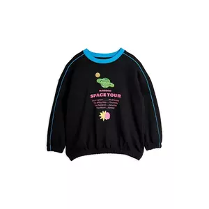 Mini Rodini hanorac de bumbac pentru copii Space tour imagine