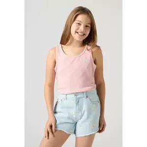 Levi's top copii LVG MEET AND GREET RIBBED TANK imagine