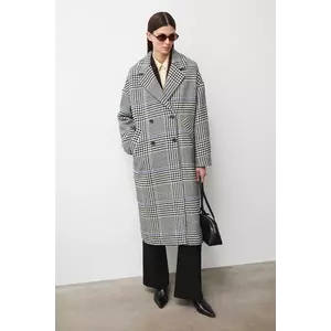 Medicine palton din lana imagine