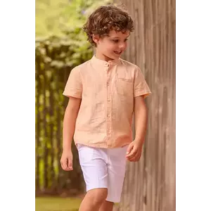 Mayoral pantaloni scurți din amestec de in pentru copii imagine