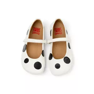 Camper balerini din piele pentru copii TWS Kids imagine