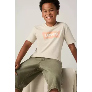 Levi's tricou de bumbac pentru copii imagine