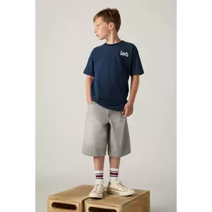 Levi's pantaloni scurți din denim pentru copii SKATE SHORTS imagine