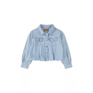 Levi's geacă de blugi pentru copii BUBBLE TRUCKER imagine