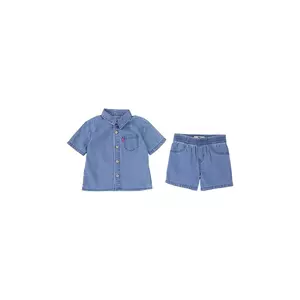 Levi's set de bumbac pentru bebeluși WESTERN LT WT DENIM SHORT imagine