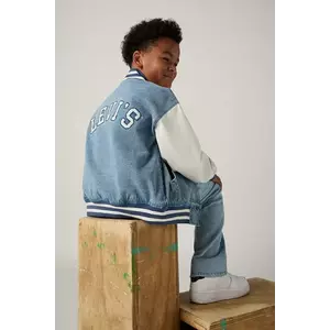 Levi's geacă de blugi pentru copii DENIM BOMBER JACKET imagine