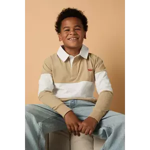 Levi's longsleeve copii TIMELESS RUGBY POLO imagine