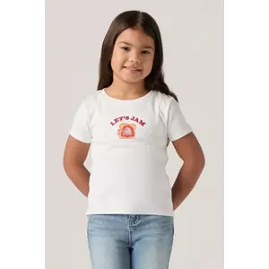 Levi's tricou copii RIB MEET AND GREET JAM TEE imagine