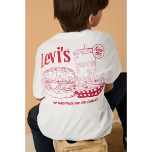 Levi's tricou copii BURGER MEAL TEE imagine