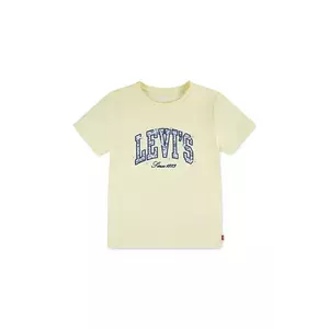 Levi's tricou copii LEVIS CHAMBRAY APPLIQUE TO imagine