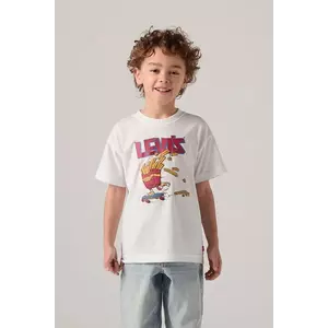 Levi's tricou copii FRIES ON THE LOOSE TEE imagine