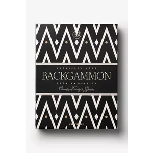 Printworks joc de societate Lacquered Backgammon 24 x 31 cm imagine