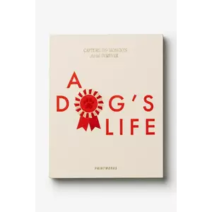 Printworks jurnal A Dog's Life 23, 8 x 18, 9 cm imagine