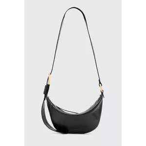 AllSaints poșetă de piele LUNA imagine