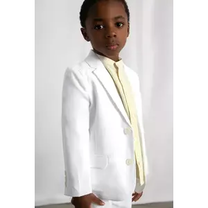 Mayoral sacou din amestec de in pentru copii imagine