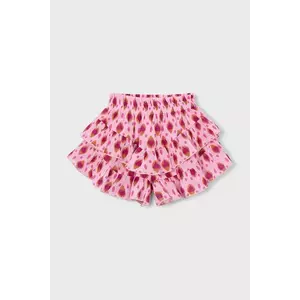 Mayoral fustă-pantalon din bumbac pentru copii imagine