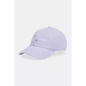 Tommy Jeans șapcă de baseball din bumbac imagine