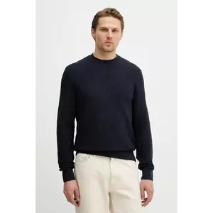 BOSS pulover de bumbac imagine