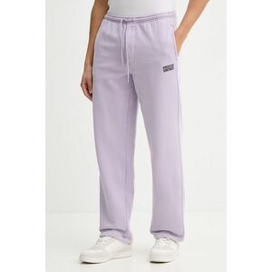 American Vintage pantaloni de trening din bumbac imagine