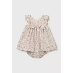 Mayoral Newborn rochie din bumbac pentru bebeluși imagine