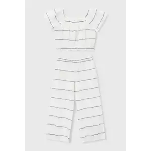 Mayoral set pentru copii cu o notă de in imagine