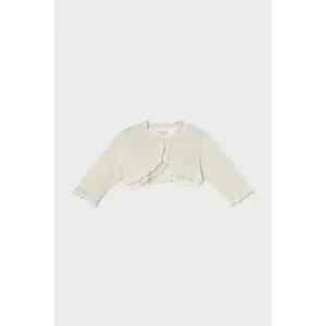 Mayoral Newborn cardigan bebe imagine