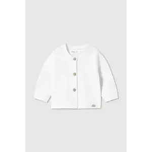 Mayoral Newborn cardigan bebe imagine